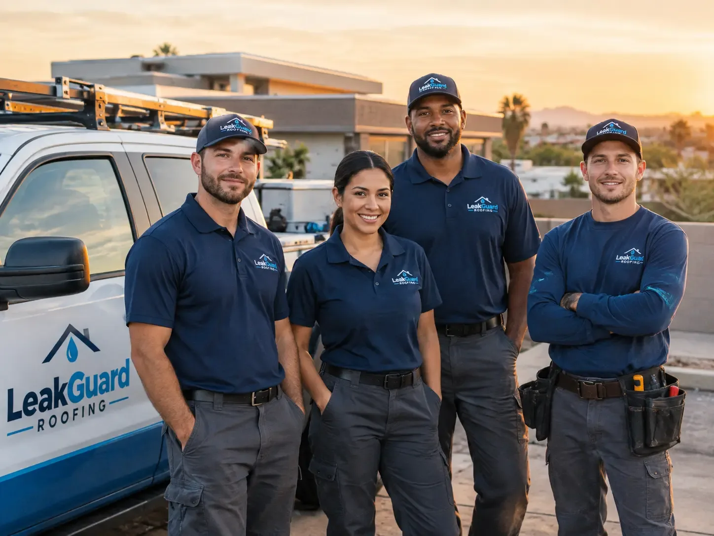 Flat Roof Leak Repair company in Maryland